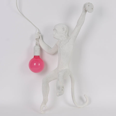 Resin Monkey W/ Light Decoration | Home Decor | Interior Styling