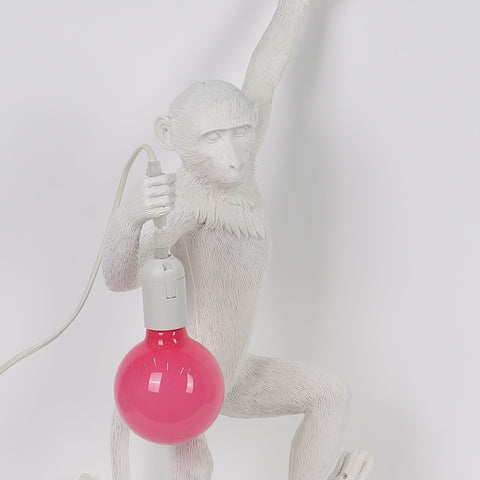 Resin Monkey W/ Light Decoration | Home Decor | Interior Styling