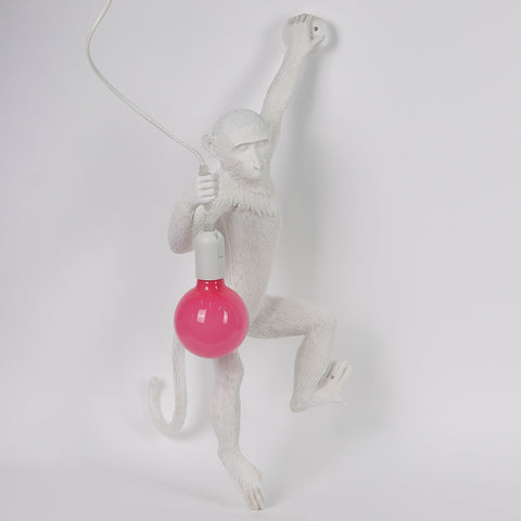 Resin Monkey W/ Light Decoration | Home Decor | Interior Styling