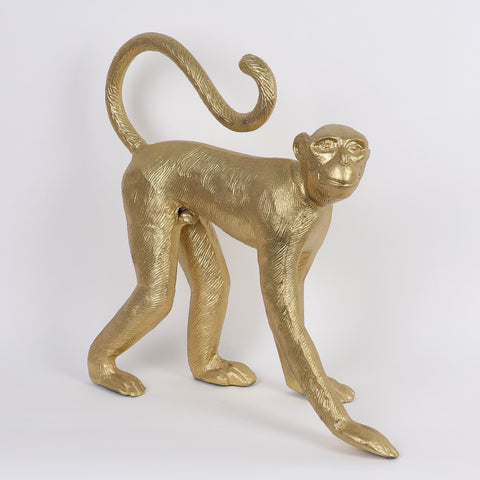 Resin Monkey Decoration | Home Decor | Interior Styling