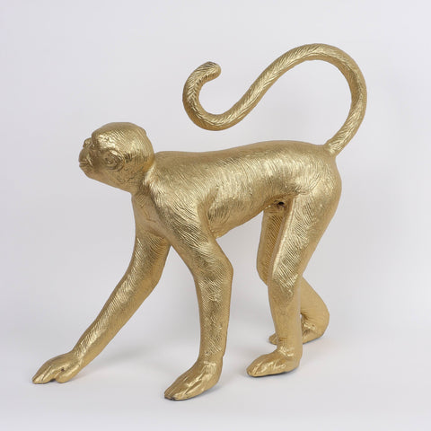 Resin Monkey Decoration | Home Decor | Interior Styling