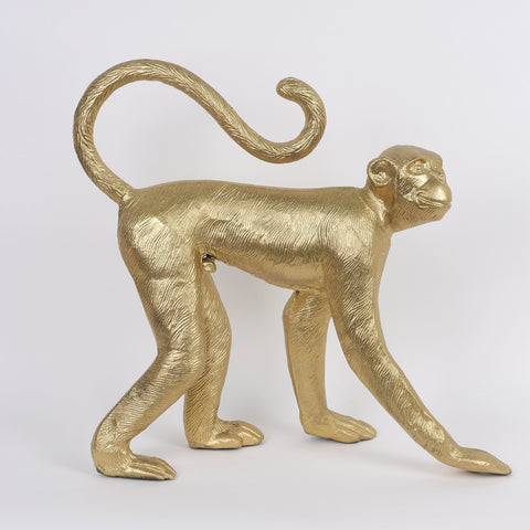 Resin Monkey Decoration | Home Decor | Interior Styling