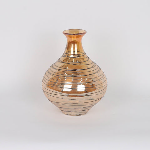 Glass Vase Decor | Glass Vase | Table Centerpiece