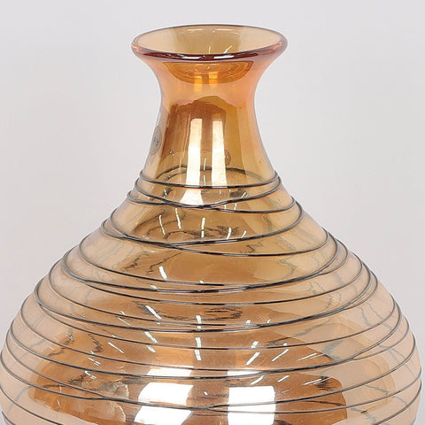 Glass Vase Decor | Glass Vase | Table Centerpiece