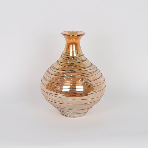 Glass Vase Decor | Glass Vase | Table Centerpiece
