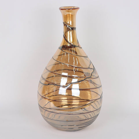 Glass Vase Decor | Glass Vase | Table Centerpiece