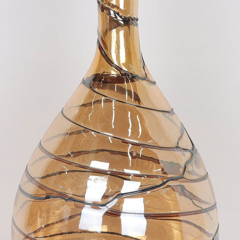 Glass Vase Decor | Glass Vase | Table Centerpiece