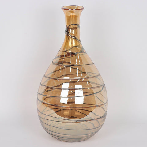 Glass Vase Decor | Glass Vase | Table Centerpiece
