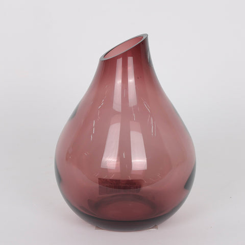 Glass Pot Decoration | Glass Vase | Table Centerpiece
