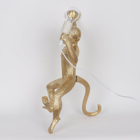 Resin Monkey W/ Light Decoration | Home Decor | Interior Styling
