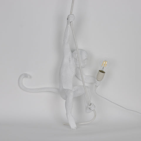 Resin Monkey W/ Light Decoration | Home Decor | Interior Styling