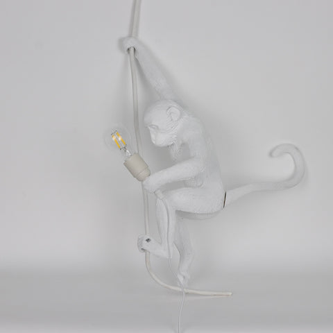 Resin Monkey W/ Light Decoration | Home Decor | Interior Styling