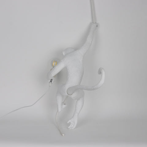 Resin Monkey W/ Light Decoration | Home Decor | Interior Styling