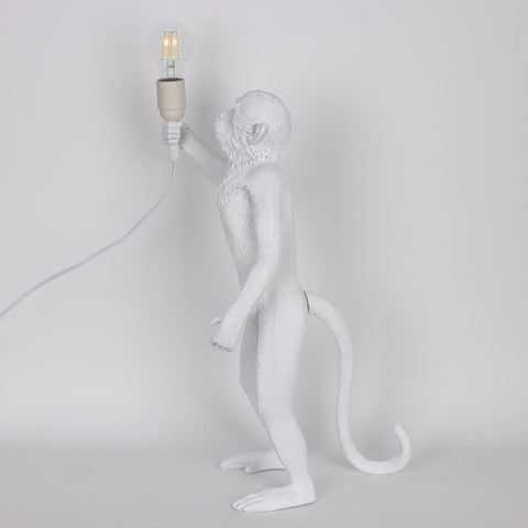 Resin Monkey W/ Light Decoration | Home Decor | Interior Styling