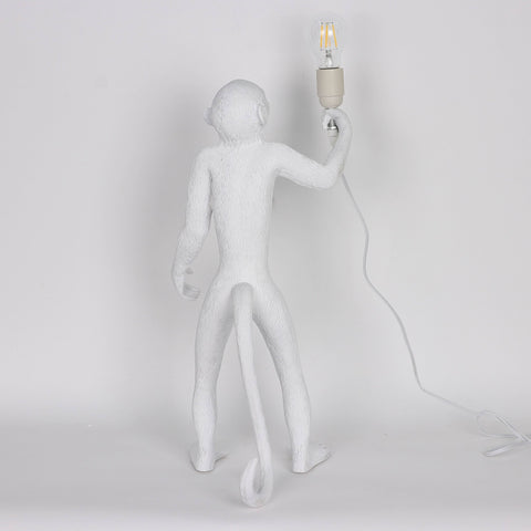 Resin Monkey W/ Light Decoration | Home Decor | Interior Styling