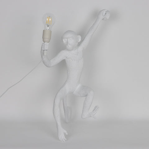 Resin Monkey W/ Light Decoration | Home Decor | Interior Styling