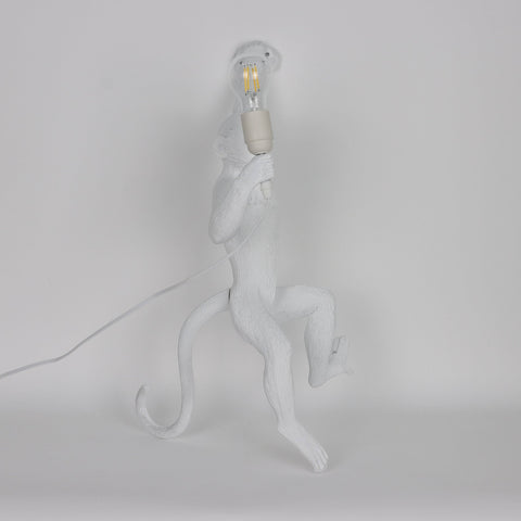 Resin Monkey W/ Light Decoration | Home Decor | Interior Styling