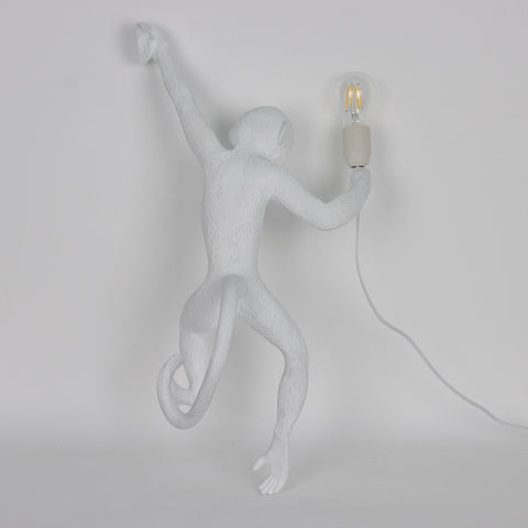 Resin Monkey W/ Light Decoration | Home Decor | Interior Styling