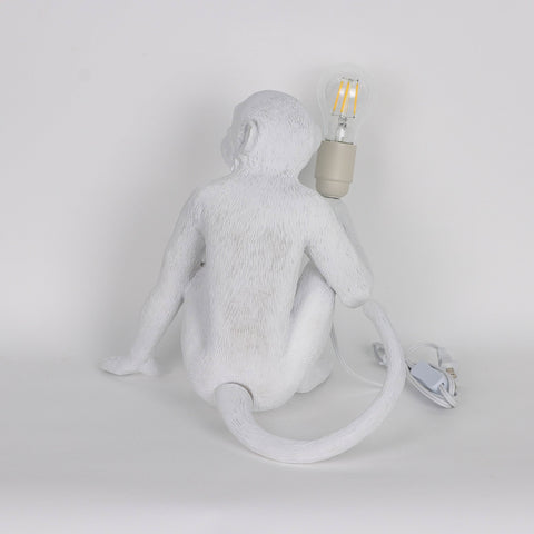Resin Monkey W/ Light Decoration | Home Decor | Interior Styling