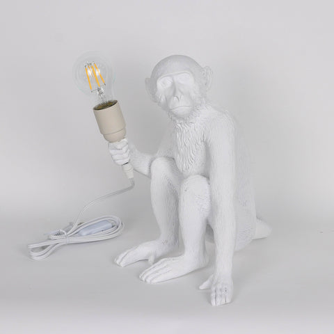 Resin Monkey W/ Light Decoration | Home Decor | Interior Styling