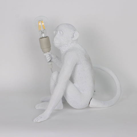 Resin Monkey W/ Light Decoration | Home Decor | Interior Styling