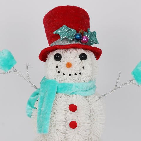 Light-Up Christmas Snowman Decoration –  Indoor & Outdoor Holiday Display