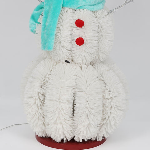 Light-Up Christmas Snowman Decoration –  Indoor & Outdoor Holiday Display