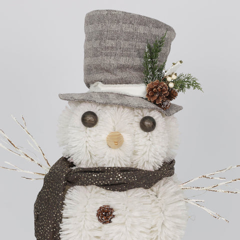 Light-Up Christmas Snowman Decoration –  Holiday Display
