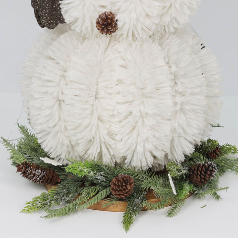 Light-Up Christmas Snowman Decoration –  Holiday Display