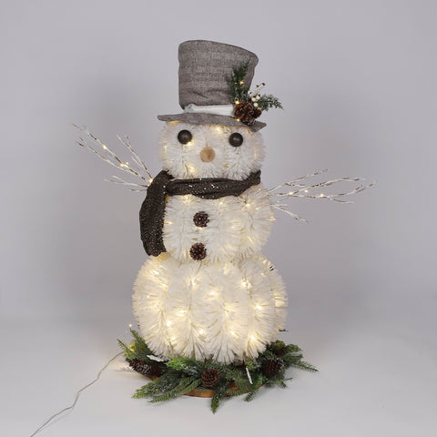 Xmas Snowman Decoration