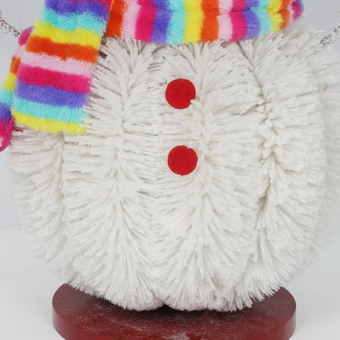 Light-Up Christmas Snowman Decoration –  Holiday Display