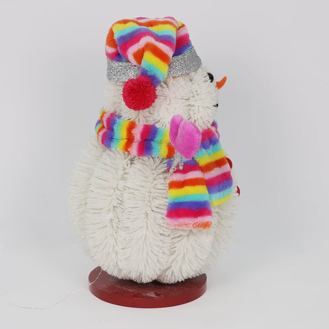 Light-Up Christmas Snowman Decoration –  Holiday Display