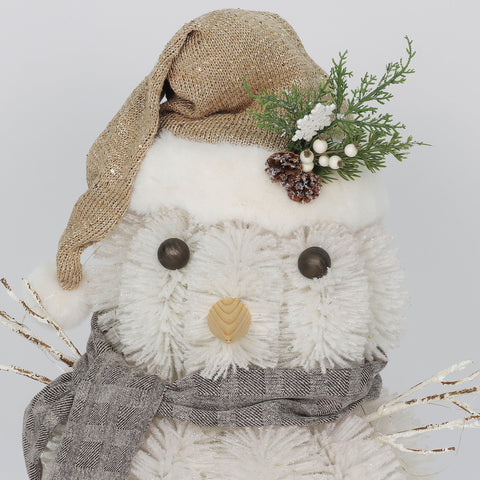 Christmas Snowman Decoration – Holiday Display