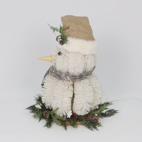 Christmas Snowman Decoration – Holiday Display