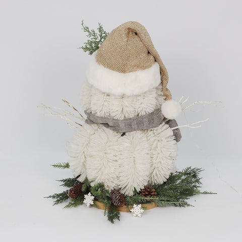 Christmas Snowman Decoration – Holiday Display