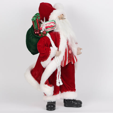 18"H Standing Santa