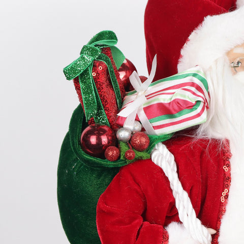 18"H Standing Santa
