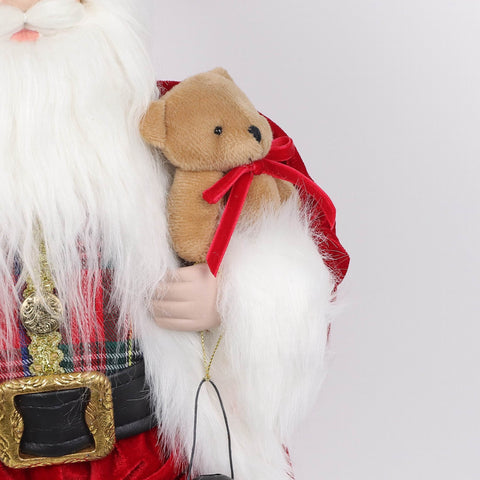 18"H Standing Santa