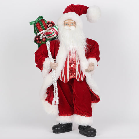 18"H Standing Santa