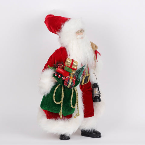 18"H Standing Santa