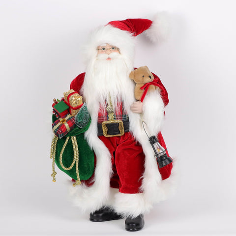 18"H Standing Santa