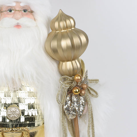 18"H Standing Santa