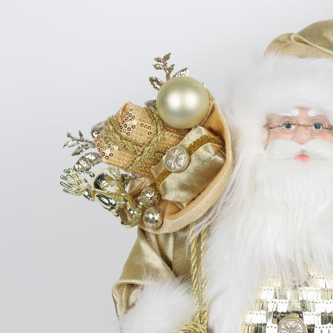 18"H Standing Santa