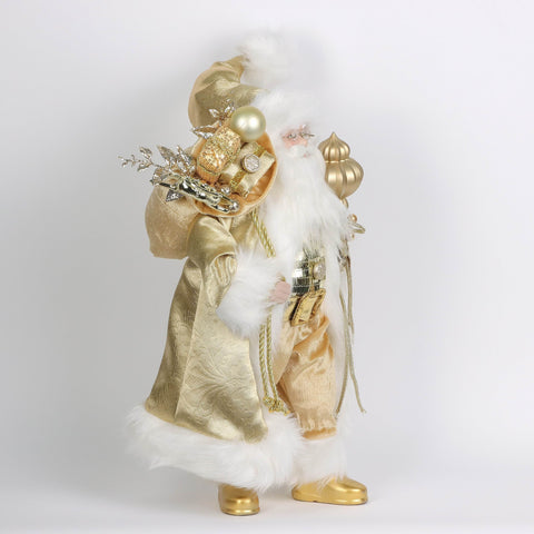 18"H Standing Santa