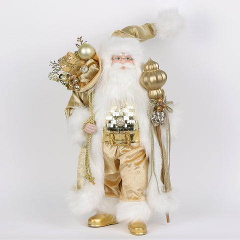 18"H Standing Santa