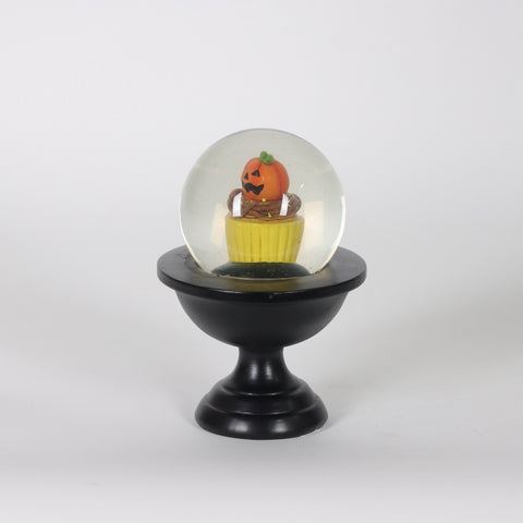 Halloween Dome W/ Ghost  Décor