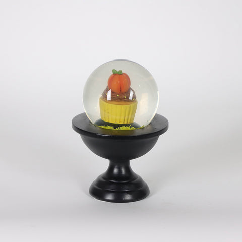 Halloween Dome W/ Ghost  Décor