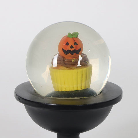 Halloween Dome W/ Ghost  Décor