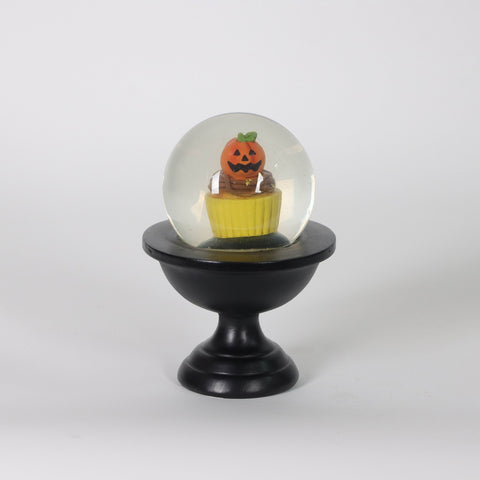 Halloween Dome W/ Ghost  Décor