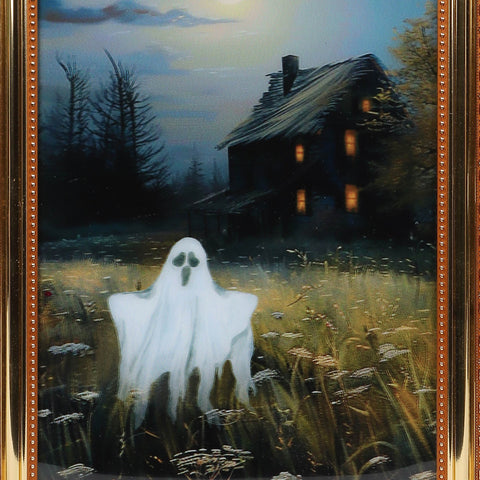 Halloween Wall Plaque
